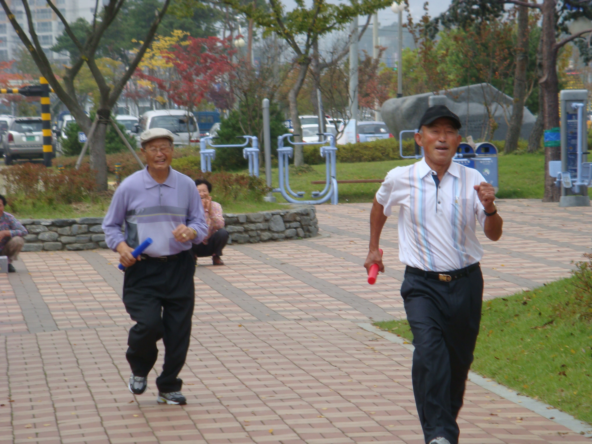 만성질환자 걷기대회 실시